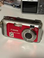 Canon Powershot A460, Audio, Tv en Foto, Fotocamera's Digitaal, Ophalen of Verzenden, Zo goed als nieuw, Canon