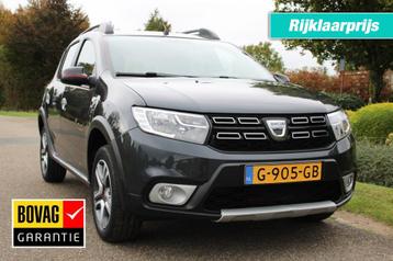 Dacia SANDERO 0.9TCE 90pk Tech Road Stepway ECC/cruise/navi/ beschikbaar voor biedingen