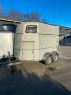 2  Prds Volpoyester Bockmann Comfort met Zadelkamer., Dieren en Toebehoren, Paarden en Pony's | Trailers en Aanhangwagens, Ophalen of Verzenden