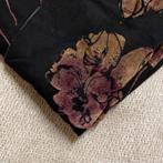 Soepel vallende stof, feestelijke lappen, Hobby en Vrije tijd, Stoffen en Lappen, Bruin, 120 cm of meer, Nieuw, Ophalen of Verzenden