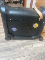 Jetkids Stokke Bedbox Zwart - Reisbed & Koffer, Ophalen of Verzenden, Zo goed als nieuw, Kinderwagen, Overige merken