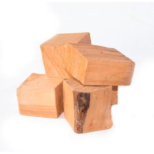 kersen chunks rookhout voor kamado, bbq, rookoven, smoker, Tuin en Terras, Haardhout, Blokken, Overige houtsoorten, Minder dan 3 m³