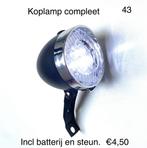 Fiets verlichting koplamp vanaf  €1,50, Fietsen en Brommers, Fietsaccessoires | Fietsverlichting, Ophalen of Verzenden, Zo goed als nieuw