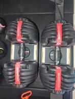 BowFlex SelectTech 552i Dumbbells - Verstelbaar, Sport en Fitness, Fitnessmaterialen, Ophalen, Zo goed als nieuw, Benen, Dumbbell