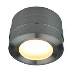 buiten opbouwspot aluminium LED dimbaar, Zonne-energie, Verzenden, Minder dan 50 watt, Wandlamp