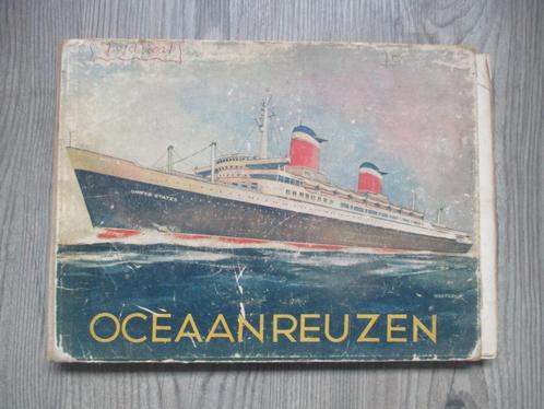 Plaatjes boek "Oceaanreuzen"., Boeken, Prentenboeken en Plaatjesalbums, Gelezen, Ophalen of Verzenden
