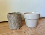 2 flower pots, Ophalen of Verzenden, Zo goed als nieuw