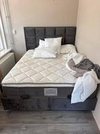 Tweepersoonsbed - 160x200 cm, Ophalen, Gebruikt, Tweepersoons, 200 cm