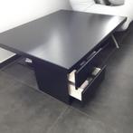 salontafel, Huis en Inrichting, Tafels | Salontafels, Ophalen, Gebruikt, 50 tot 100 cm, 100 tot 150 cm