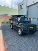 Land Rover Defender 110 TD5 ST WGN HR 4WD 2003, Auto's, Land Rover, 2495 cc, 122 pk, Overige kleuren