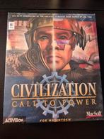 Civilization IV: Call to power Big Box PC, 1 speler, Ophalen of Verzenden, Zo goed als nieuw, Strategie en Constructie