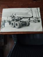Foto kanon, Ophalen of Verzenden, Landmacht, Duitsland, Foto of Poster