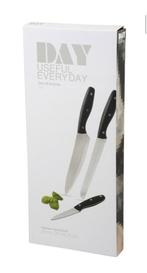 Luxe Messenset 3-delig DAY, Nieuw, Ophalen of Verzenden, Rvs of Chroom, Vaatwasserbestendig