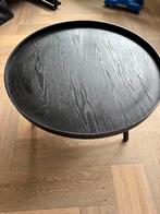 WOOOD Mesa XL Zwarte Bijzettafel - Karwei, Ophalen, Minder dan 45 cm, Minder dan 55 cm, Rond