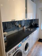 Gratis afhalen ikea keuken Wit Hoogglans, Huis en Inrichting, Keuken | Complete keukens, Ophalen, Gebruikt, Wit, Dubbelwandige keuken