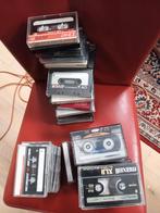 Bespeelde cassettebandjes 26 basf 35 maxell en 10 fuji, Cd's en Dvd's, Cassettebandjes, Ophalen of Verzenden, Zo goed als nieuw
