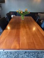 Bert plantagie tafel, Huis en Inrichting, Tafels | Eettafels, 50 tot 100 cm, 150 tot 200 cm, Gebruikt, Rechthoekig