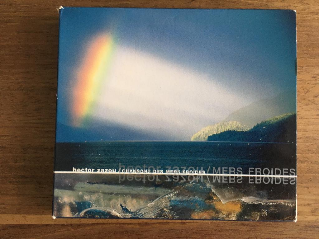 Cd Hector Zazou Chansons Des Mers Froides ( Bjork / Vega ), Ophalen of Verzenden, Gebruikt, Boxset