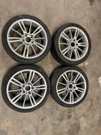 Bmw breedset style 193 m sport velgen e90 e91 e92, 18 inch, Gebruikt, Velg(en), Ophalen of Verzenden