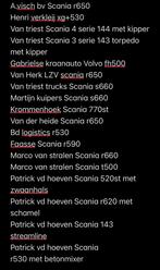 !gezocht!, Ophalen, Nieuw, Bus of Vrachtwagen