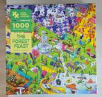 Magic Puzzle Company - The Forest Feast, Ophalen of Verzenden, 500 t/m 1500 stukjes, Zo goed als nieuw, Legpuzzel