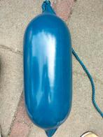 Blauwe Bootfender, Watersport en Boten, Ophalen of Verzenden, Gebruikt, Overige typen