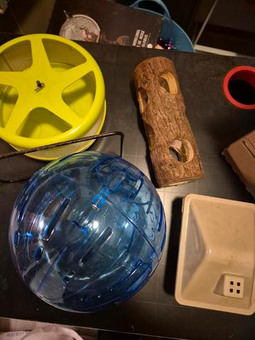 Hamsterspullen beschikbaar voor biedingen