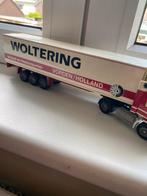 Wolterink vorden scania met koeltrailer, Hobby en Vrije tijd, Modelauto's | 1:50, Ophalen of Verzenden, Zo goed als nieuw, Bus of Vrachtwagen