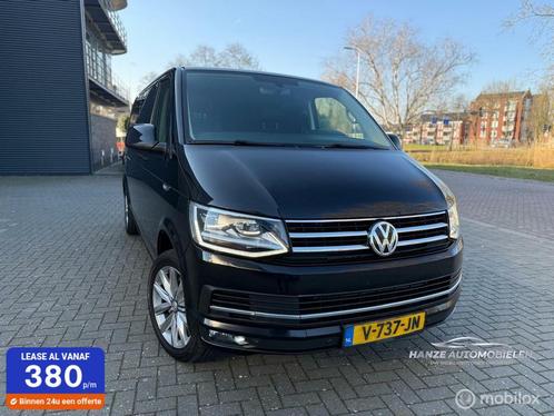 Volkswagen Transporter 2.0 TDI L2H1 DC Lang DSG NAP, Auto's, Bestelauto's, Bedrijf, Te koop, ABS, Airbags, Airconditioning, Alarm