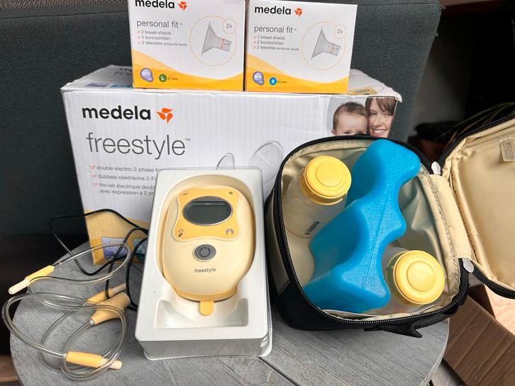 Medela Freestyle Borstkolf - Onderdelen, Kinderen en Baby's, Babyvoeding en Toebehoren, Gebruikt, Borstkolf, Ophalen of Verzenden
