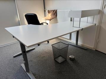 Ikea verstelbaar bureau
