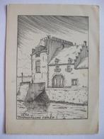 N56 Veere - Campveersche Toren - 1948, Verzenden, 1940 tot 1960, Gelopen, Zeeland