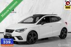 Seat Ibiza 1.0 TSI Xcellence PANO|BEATS|LED|KEYLESS|VIRTUAL|, Zwart, 1028 kg, Alcantara, Bedrijf