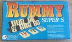 Rummy Spel Super S, Hobby en Vrije tijd, Gezelschapsspellen | Overige, Een of twee spelers, Ophalen of Verzenden, Gebruikt