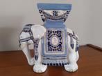 Vintage Olifant bloempot/kaarshouder, Verzenden