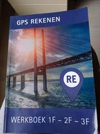 Gps rekenen werkboek 1f, 2f, 3f 250 blz, Ophalen of Verzenden, Zo goed als nieuw, Josien Moerman, Nederlands