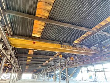 Bovenloopkraan Demag 15.670 mm / 2x 2,5 t / 1993 / 12m hh beschikbaar voor biedingen