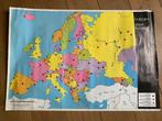 Kaart Europa staatskundig, Ophalen of Verzenden, Aardrijkskunde