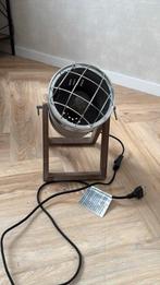 Tafellamp, Huis en Inrichting, Ophalen of Verzenden, Zo goed als nieuw, Hout, Minder dan 50 cm