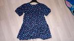 Marineblauw jurkje met hartjes - Nieuw!, Kinderen en Baby's, Kinderkleding | Maat 116, Meisje, Nieuw, Ophalen of Verzenden, Jurk of Rok
