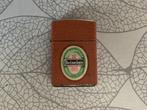 Vintage Heineken Export Lager Beer aansteker Made in Austria, Ophalen of Verzenden, Zo goed als nieuw, Aansteker