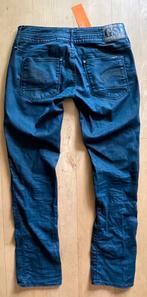 G Star Raw Heller Straight jeans spijkerbroek W31 L32, Blauw, G Star Raw, Ophalen of Verzenden, Zo goed als nieuw