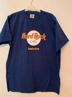 Hard Rock cafe t-shirt, Amsterdam, blauw, Kleding | Heren, T-shirts, Ophalen of Verzenden, Gedragen, Blauw