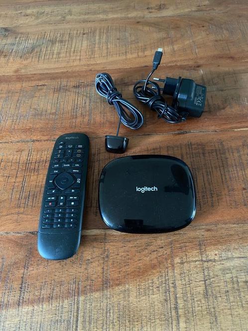 Logitech Harmony Companion - Universele Afstandsbediening, Audio, Tv en Foto, Afstandsbedieningen, Zo goed als nieuw, Tv, Ophalen