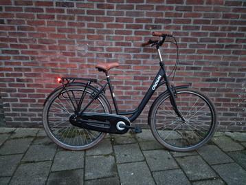 Crown Fiets | 28 inch | Mat Zwart beschikbaar voor biedingen