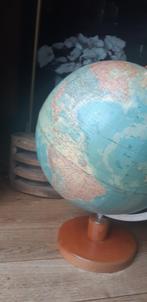 Rath staatkundige globe 33cm 1975, Ophalen of Verzenden, Gebruikt