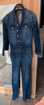 Spijker jumpsuit maat 36/32, Blauw, Ophalen of Verzenden, Zo goed als nieuw, Maat 36 (S)