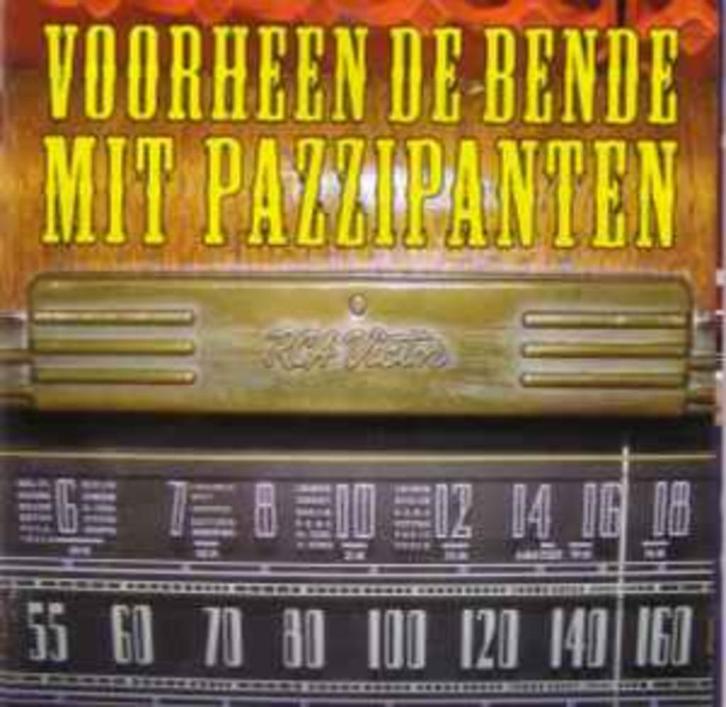 Voorheen bende pazzipanten Pé en Rinus - groningen dialect, Cd's en Dvd's, Cd's | Nederlandstalig, Zo goed als nieuw, Streekmuziek
