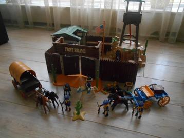 playmobil western fort noordelijken us army soldaten beschikbaar voor biedingen