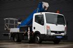 Nissan Cabstar Palfinger P 260 B hoogwerker ⬆️25m⬆️, Auto's, Voorwielaandrijving, Euro 5, Stof, 4 cilinders